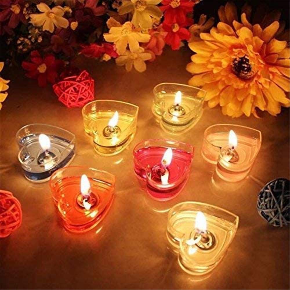 Candle Making Jug - 20ชุดรอบเทียน Tealight Jar ว่างเปล่าพลาสติกใสถ้วยเทียนหัตถกรรมชุด DIY Wax