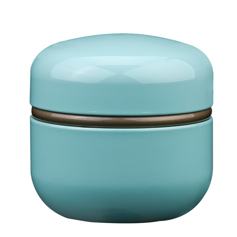 50g Electroplated Tinplate ชาเ - Tin Container Lid บทวิจารณ์และราคา