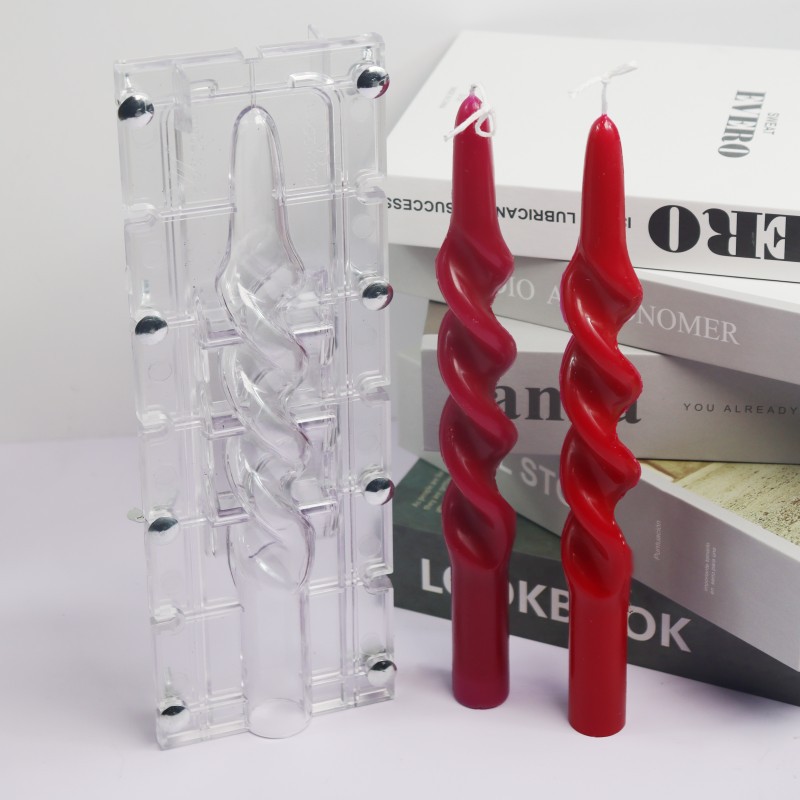 Twisted Stripe คอลัมน์อะคริลิค - Candle Making Kits บทวิจารณ์และราคา