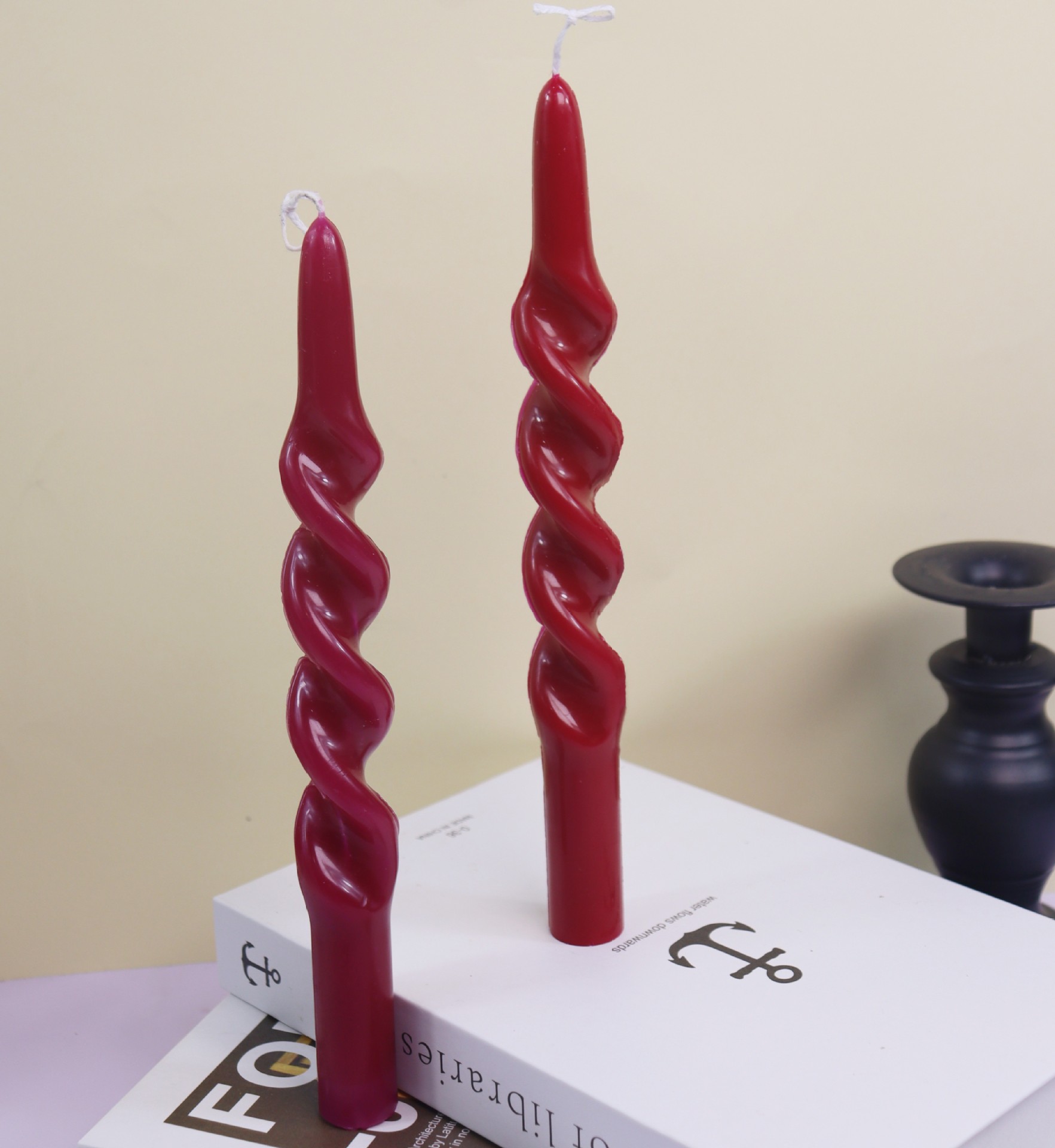 Twisted Stripe คอลัมน์อะคริลิค - Candle Making Kits บทวิจารณ์และราคา