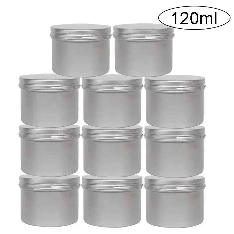 120Ml 6/12/18/24/48Pcs อลูมิเน - Tin Container Lid บทวิจารณ์และราคา