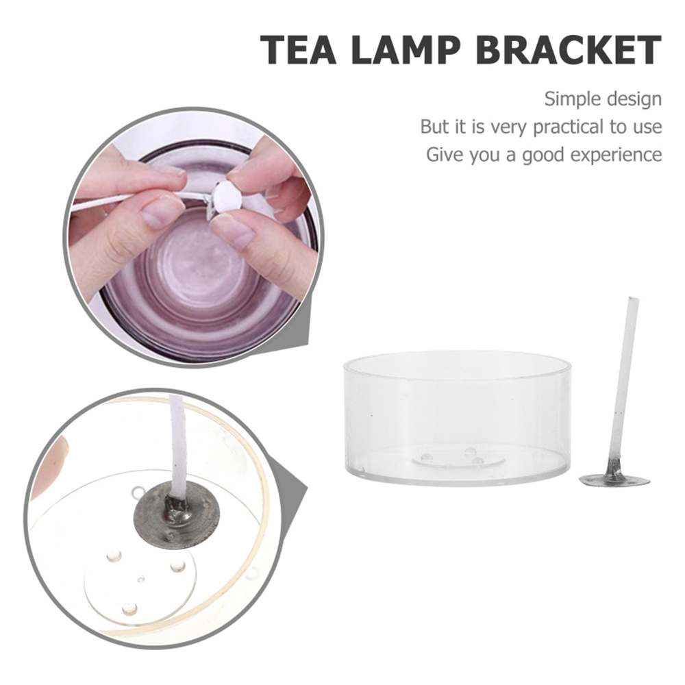 20ชุดรอบเทียน Tealight Jar ว่า - Candle Making Jug บทวิจารณ์และราคา