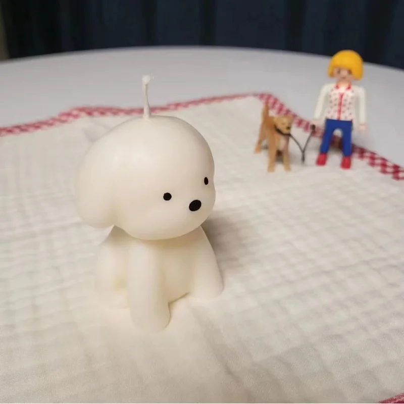 แม่พิมพ์ซิลิโคนรูปสุนัข 3 มิติ - Candle Making Kits บทวิจารณ์และราคา