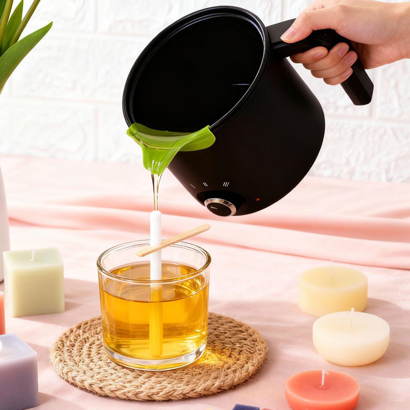 หม้อสำหรับละลายขี้ผึ้งขนาด 1.5 - Candle Making Jug บทวิจารณ์และราคา