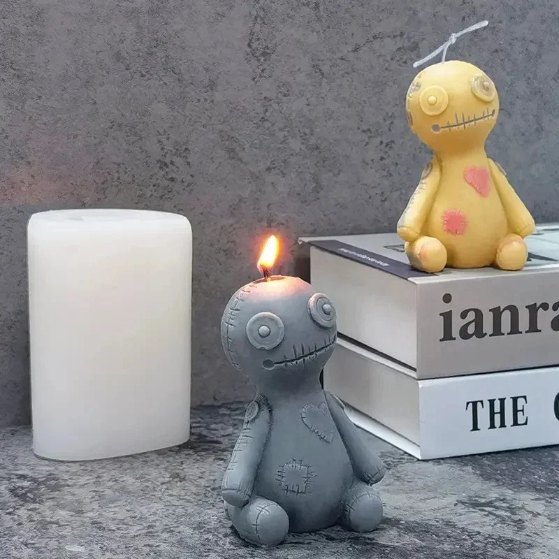 ตุ๊กตาผีวันฮาโลวีน, แม่พิมพ์ซิ - Candle Making Kits บทวิจารณ์และราคา