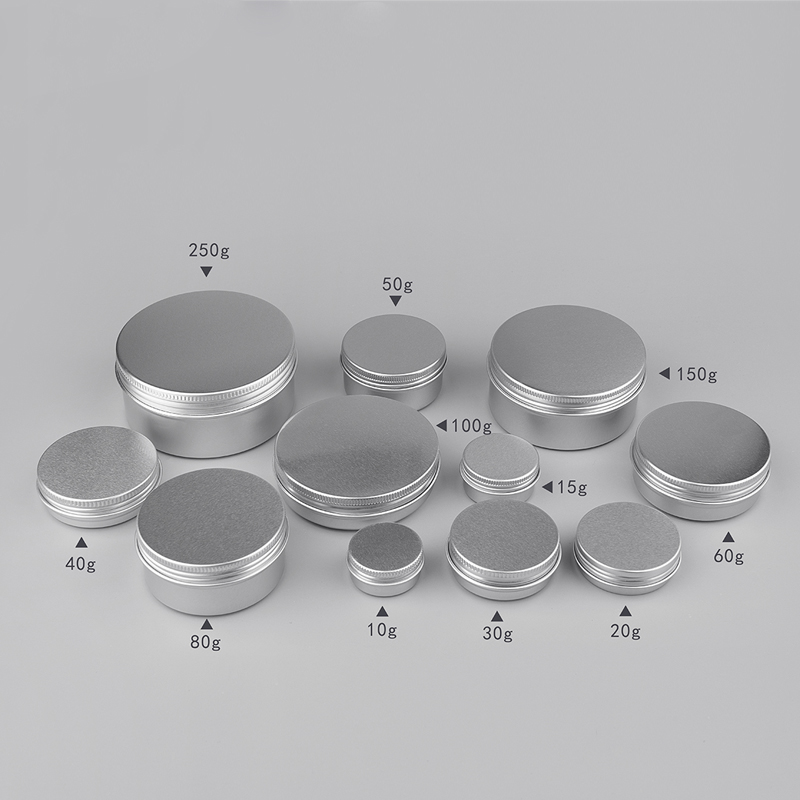 50pcs คอนเทนเนอร์เครื่องสําอาง - Tin Container Lid บทวิจารณ์และราคา