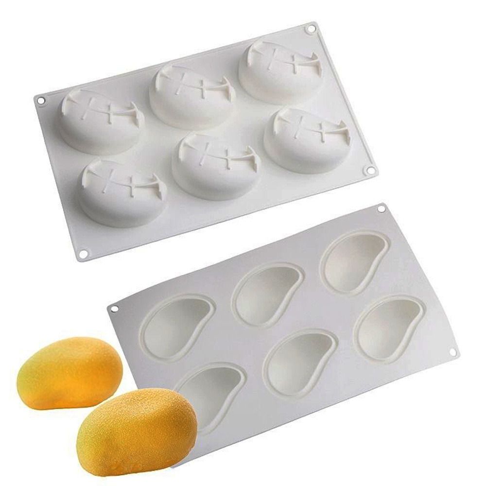 แม่พิมพ์เค้กรูปมะม่วง 6 ช่อง ป - Candle Making Tutorial บทวิจารณ์และราคา