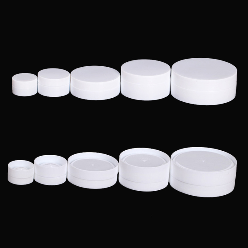 12ชิ้นภาชนะพลาสติกสีขาวเครื่อง - Tin Container Lid บทวิจารณ์และราคา