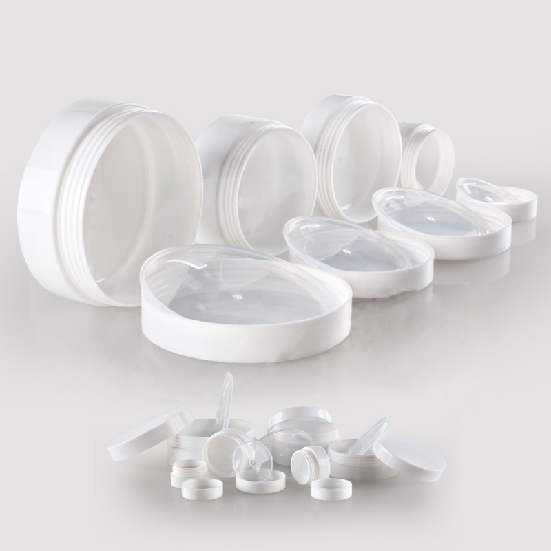12ชิ้นภาชนะพลาสติกสีขาวเครื่อง - Tin Container Lid บทวิจารณ์และราคา