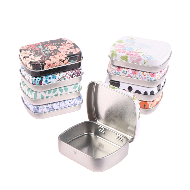 กล่องดีบุกขนาดเล็กแบบมีบานพับโ - Tin Container Lid บทวิจารณ์และราคา