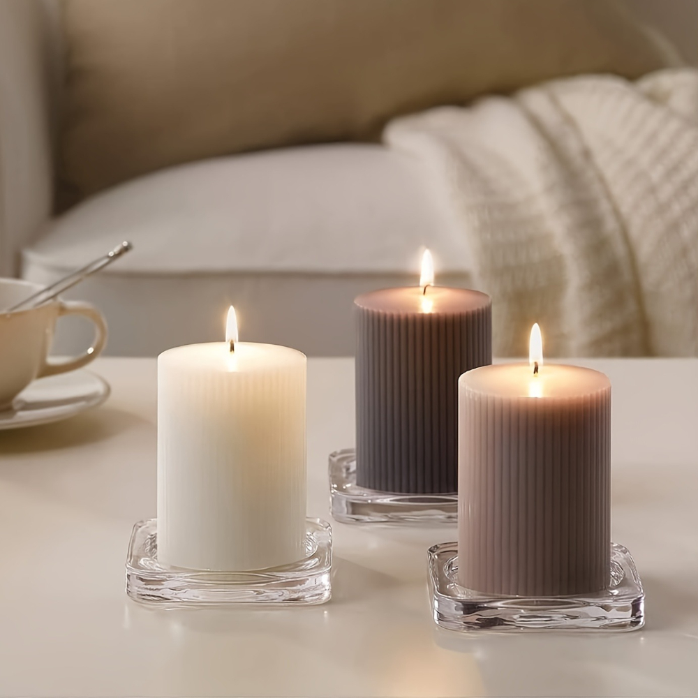 6 ชิ้น/เซ็ตแม่พิมพ์อะคริลิคสํา - Candle Making Kits บทวิจารณ์และราคา