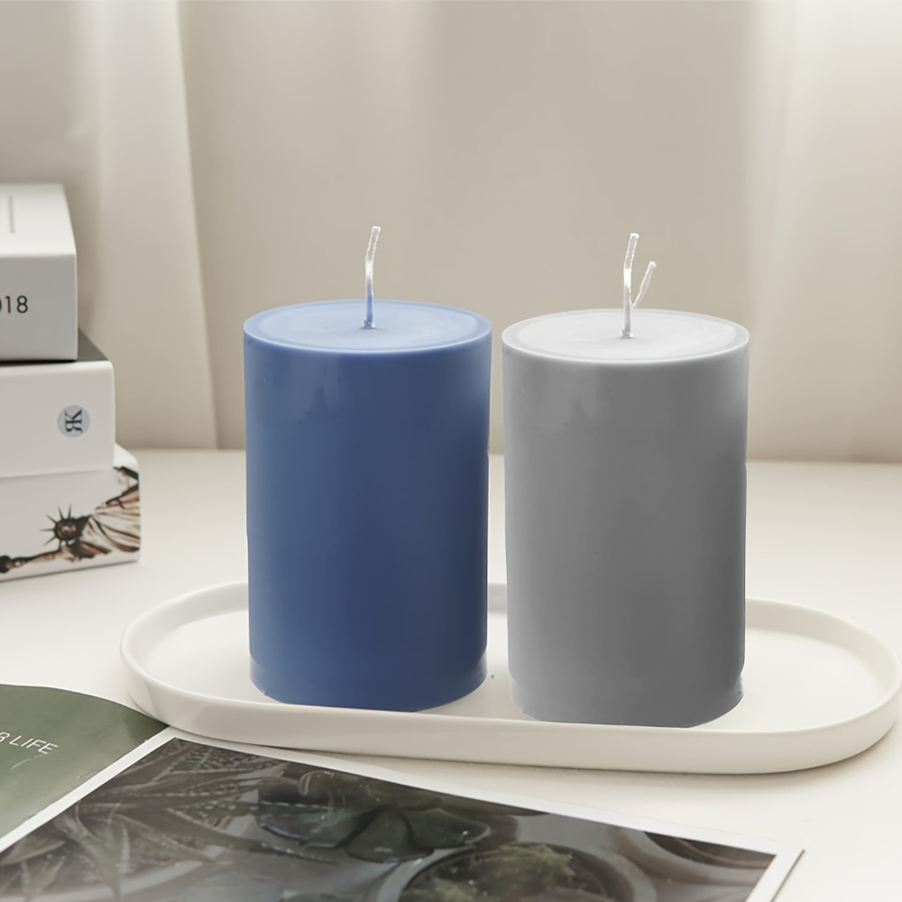 6 ชิ้น/เซ็ตแม่พิมพ์อะคริลิคสํา - Candle Making Kits บทวิจารณ์และราคา
