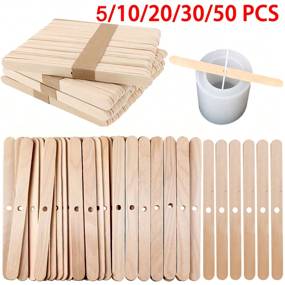 ชุดอุปกรณ์จัดตำแหน่งไส้เทียนไม - Candle Making Kits บทวิจารณ์และราคา