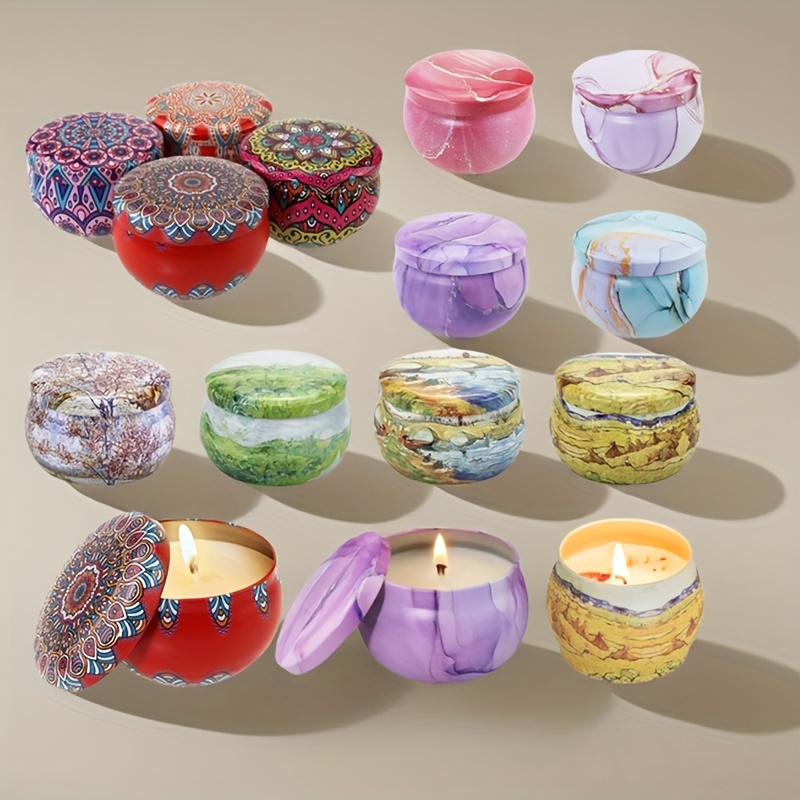 กล่องใส่ขนม/เทียน 4 ชิ้น กระป๋ - Candle Making Jug บทวิจารณ์และราคา