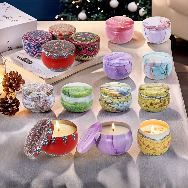 กล่องใส่ขนม/เทียน 4 ชิ้น กระป๋ - Candle Making Jug บทวิจารณ์และราคา