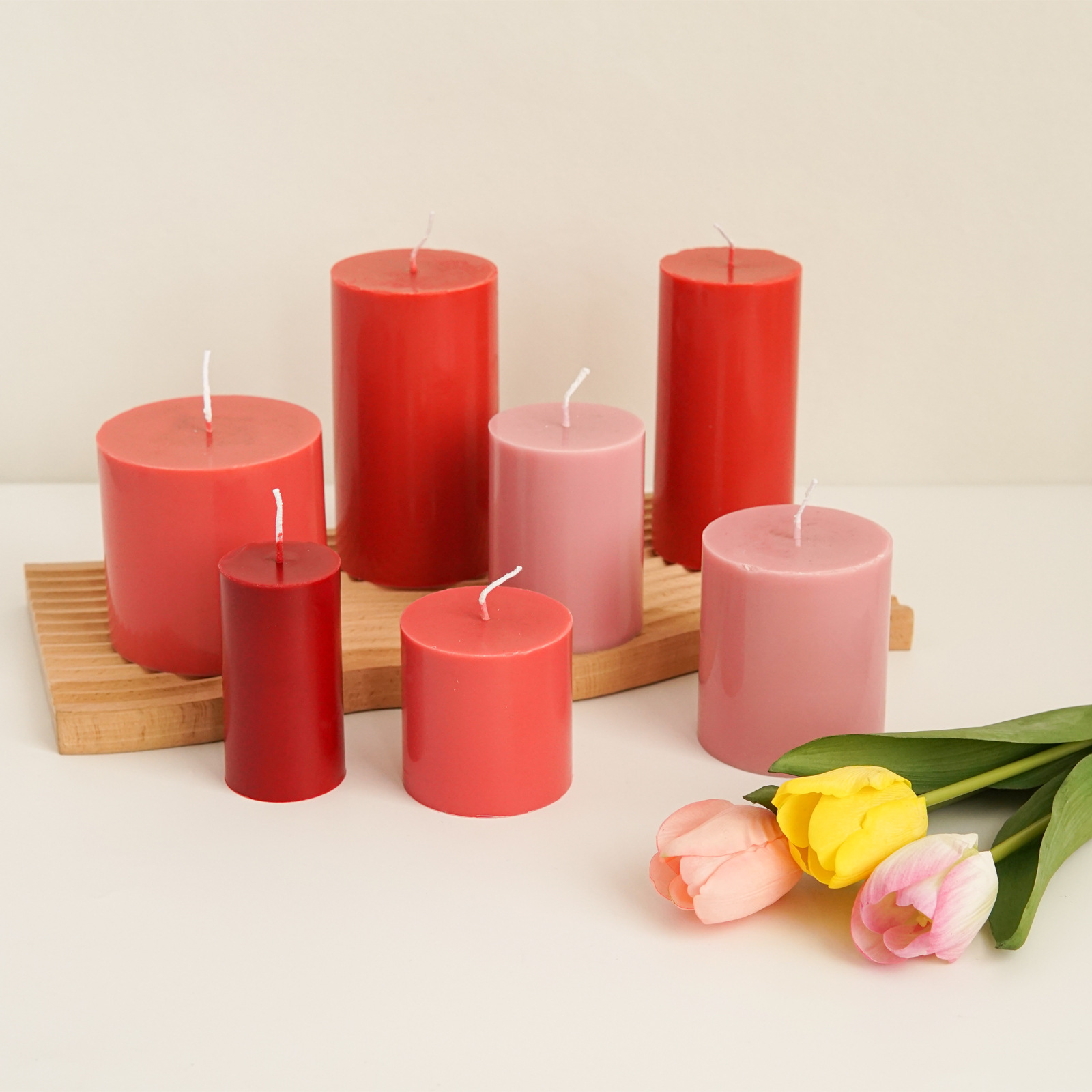 ต่างๆ 3D ทรงกระบอกเทียนแม่พิมพ - Candle Making Kits บทวิจารณ์และราคา
