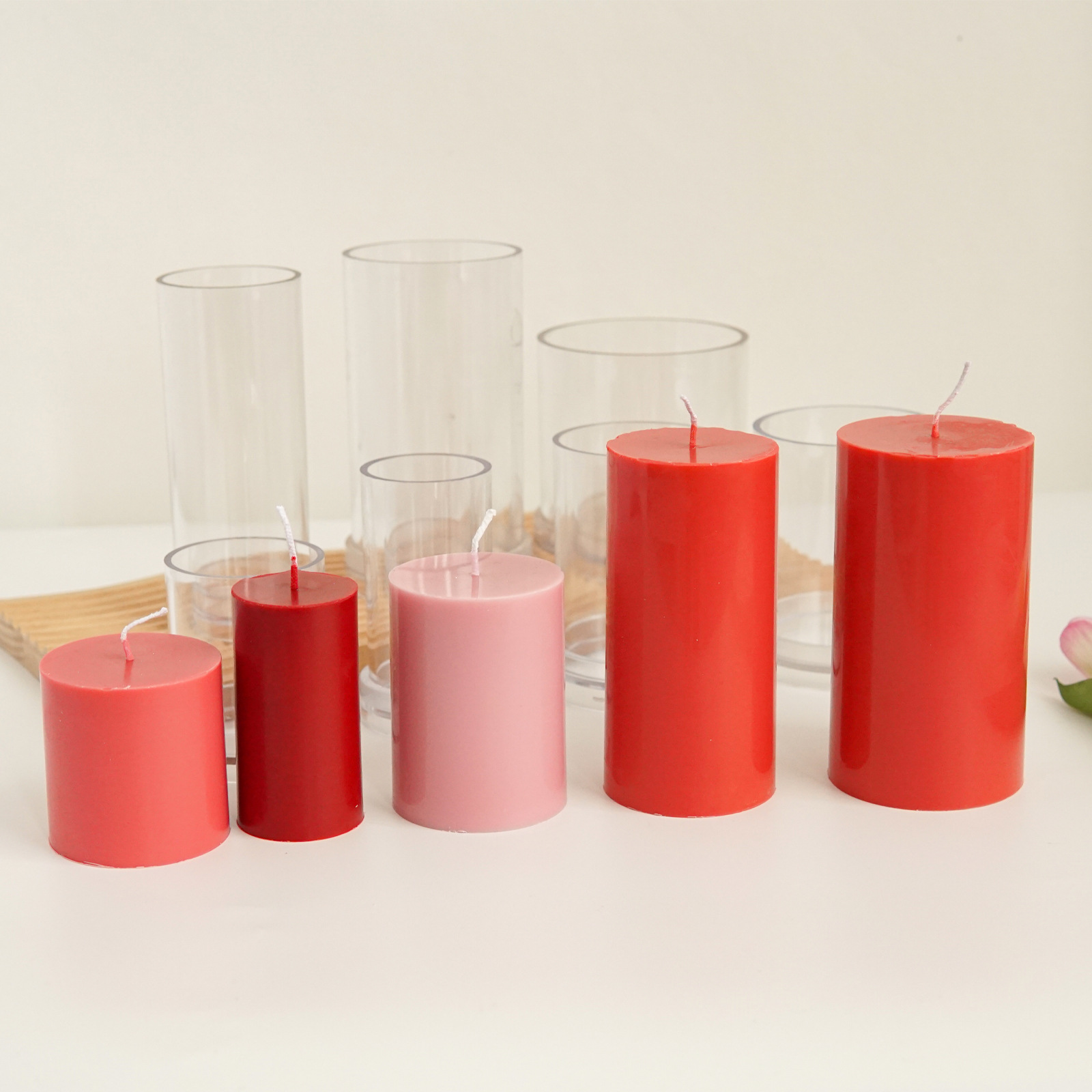 ต่างๆ 3D ทรงกระบอกเทียนแม่พิมพ - Candle Making Kits บทวิจารณ์และราคา