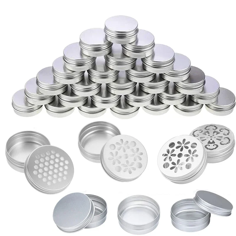 กระปุกอะลูมิเนียมทรงกลมขนาด 5  - Tin Container Lid บทวิจารณ์และราคา