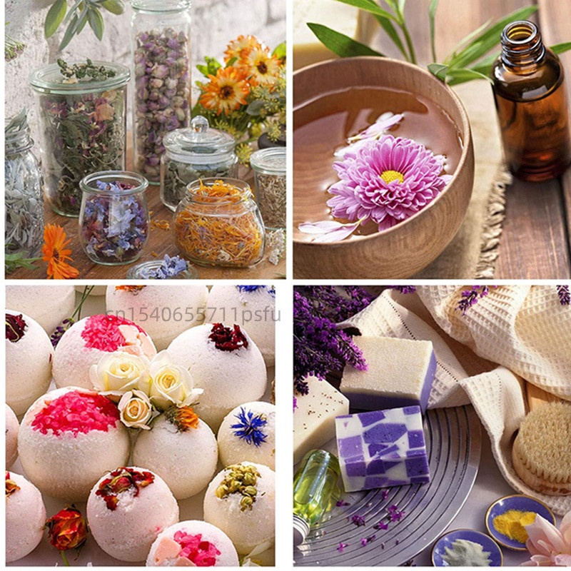 ผงดอกมะลิแห้งบริสุทธิ์ 100% จา - Candle Making And Perfume บทวิจารณ์และราคา