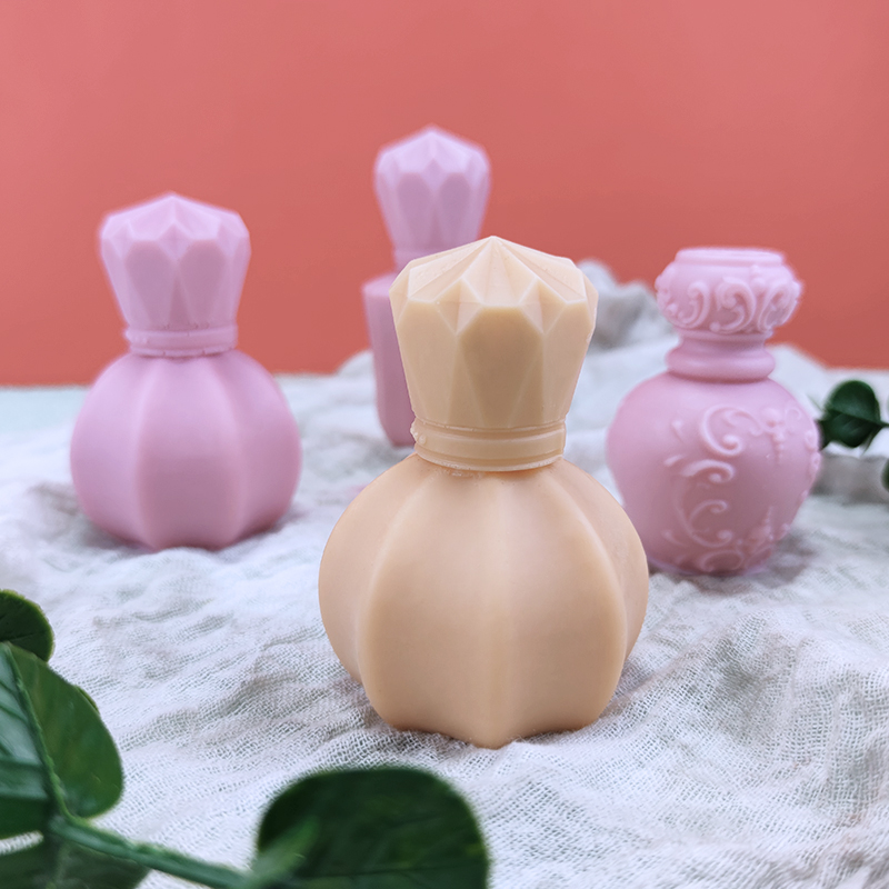 3D retro ขวดน้ําหอมอโรมาเทียนแ - Candle Making And Perfume บทวิจารณ์และราคา